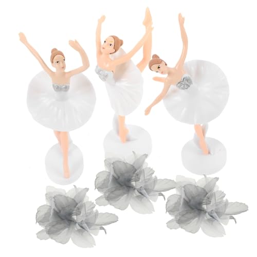 CLISPEED 1 Satz 6 Stück Ballettmädchen-ornamente Dekorationen Ballerina-tortenaufsatz Hochzeit Ballettfiguren Kuchen -dekore Kreative Kuchendekoration Kuchen Zubehör Weiß Gittergewebe CLISPEED 1 Satz 6 Stück Ballettmädchen-ornamente Dekorationen Ballerina-tortenaufsatz Hochzeit Ballettfiguren Kuchen -dekore Kreative Kuchendekoration Kuchen Zubehör Weiß Gittergewebe von CLISPEED