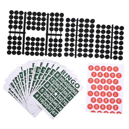 CLISPEED 1 Satz Bingo Karten bingokarten partyspiel Gesellschaftsspiele brettspiel Bingo-Visitenkarten interessante Bingopapiere Bingo-Brett Zahlen-Bingo-Karten Bingo-Spiel Schach Plastik CLISPEED 1 Satz Bingo Karten bingokarten partyspiel Gesellschaftsspiele brettspiel Bingo-Visitenkarten interessante Bingopapiere Bingo-Brett Zahlen-Bingo-Karten Bingo-Spiel Schach Plastik von CLISPEED