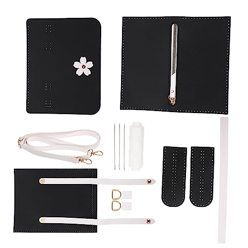 CLISPEED 1 Satz DIY Handtaschen Kit für Anfänger PU Schultertaschen Materialset zum Selbermachen Nähzubehör für Frauen und Mädchen für und DIY Projekte von CLISPEED