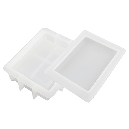 CLISPEED 1 Satz DIY Silikonform Buch Design Gießform für Aufbewahrungsboxen für Schmuck und Handwerksprojekte Einfache Anwendung und Langlebige CLISPEED 1 Satz DIY Silikonform Buch Design Gießform für Aufbewahrungsboxen für Schmuck und Handwerksprojekte Einfache Anwendung und Langlebige von CLISPEED