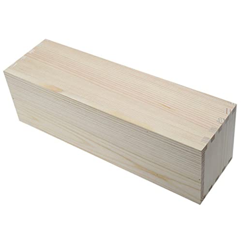 CLISPEED 1 Satz Diy Seifenform Holz Rechteckige Gießform für Seifenherstellung Praktische Seifenmold für Zuhause Wiederverwendbar Langlebig für Seifenstücke CLISPEED 1 Satz Diy Seifenform Holz Rechteckige Gießform für Seifenherstellung Praktische Seifenmold für Zuhause Wiederverwendbar Langlebig für Seifenstücke von CLISPEED