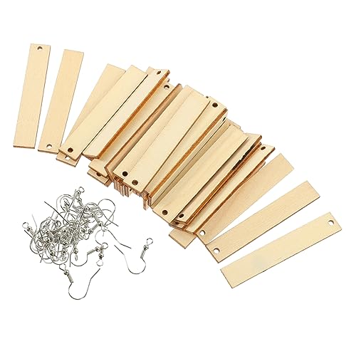 CLISPEED 1 Satz Holzohrringe Set Ohrring -lücken Austauschbar Ornament Schmucksets Für Erwachsene Und Frauen Herstellung Bausätze Ohrhaken Funde Von Holzohrringen Ohrringe Liefert Legierung CLISPEED 1 Satz Holzohrringe Set Ohrring -lücken Austauschbar Ornament Schmucksets Für Erwachsene Und Frauen Herstellung Bausätze Ohrhaken Funde Von Holzohrringen Ohrringe Liefert Legierung von CLISPEED