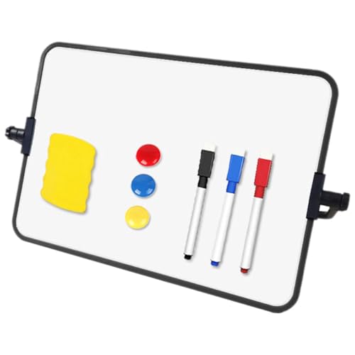 CLISPEED 1 Satz Kleine Abwischbare Schreibtafel für Zuhause und Büro Whiteboard Set mit Ständer Radiergummi und Stiften für Notizen Zeichnungen und Gruppenunterricht CLISPEED 1 Satz Kleine Abwischbare Schreibtafel für Zuhause und Büro Whiteboard Set mit Ständer Radiergummi und Stiften für Notizen Zeichnungen und Gruppenunterricht von CLISPEED