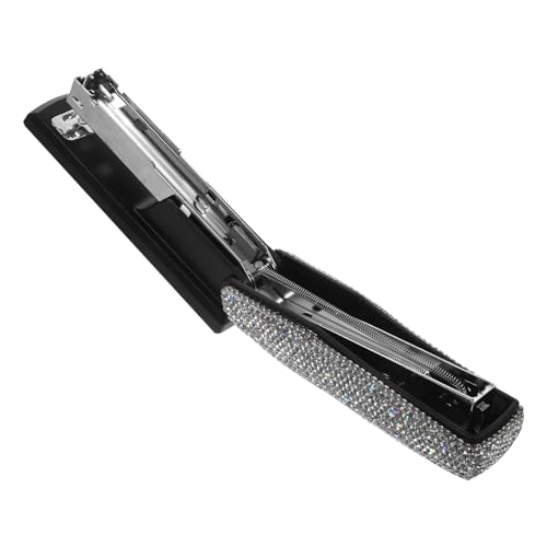 CLISPEED 1 Satz Kreativer Heftgerät mit Rhinestones Professioneller Heftgerät für Büro Schule und Zuhause und Praktisch für Heften und Binden CLISPEED 1 Satz Kreativer Heftgerät mit Rhinestones Professioneller Heftgerät für Büro Schule und Zuhause und Praktisch für Heften und Binden von CLISPEED
