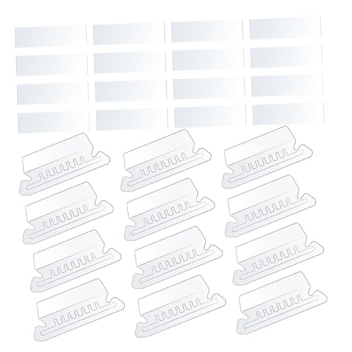 CLISPEED 1 Satz Ordner Tags Hängend Registerkarten Datei Ordneretiketten Zum Aufhängen Vinyl Schlüssel Ordner Etiketten Etiketthalter Dokumente Organisatoren Dokumentinhaber Weiß Pvc CLISPEED 1 Satz Ordner Tags Hängend Registerkarten Datei Ordneretiketten Zum Aufhängen Vinyl Schlüssel Ordner Etiketten Etiketthalter Dokumente Organisatoren Dokumentinhaber Weiß Pvc von CLISPEED