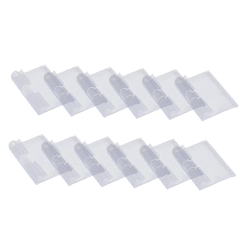 CLISPEED 1 Satz Preisetiketten Halter Transparent Praktische Preisauszeichnung Für Regal Einfach Zu Verwenden Wetterfest Und Langlebig Für Einzelhandel Produktpräsentation 30 Stück von CLISPEED