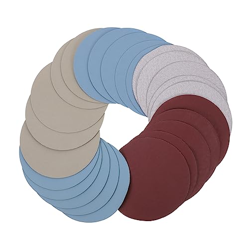 CLISPEED 1 Satz Sandpapier Bußgeld Nass Schleifscheibe Pads Klebrig Polierscheibe Schleifpapier San Disc Polierpapier Für Holz Polierwerkzeug Siliziumkarbid Und Aluminiumoxid 25blatt CLISPEED 1 Satz Sandpapier Bußgeld Nass Schleifscheibe Pads Klebrig Polierscheibe Schleifpapier San Disc Polierpapier Für Holz Polierwerkzeug Siliziumkarbid Und Aluminiumoxid 25blatt von CLISPEED