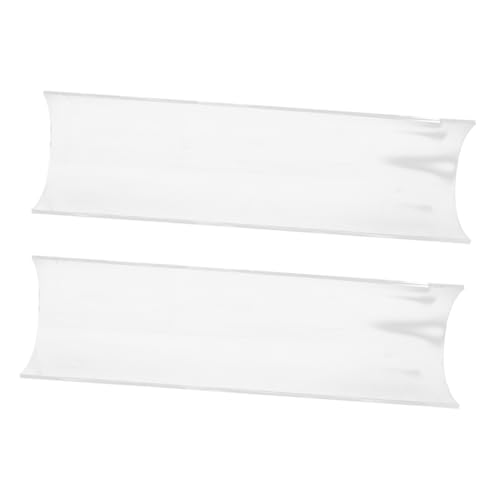 CLISPEED 1 Satz U Förmiger Kuchenrollenformer Teiliges Aus Backzubehör Für Biskuitrollen Einfache Anwendung Transparentes Design Für Hobbybäcker Und Profis 2 Stück CLISPEED 1 Satz U Förmiger Kuchenrollenformer Teiliges Aus Backzubehör Für Biskuitrollen Einfache Anwendung Transparentes Design Für Hobbybäcker Und Profis 2 Stück von CLISPEED