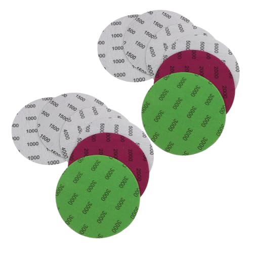 CLISPEED 1 Satz Wasserschleifpapier Sandpapier Feines Schleifpapier Trockenes Schleifpapier Schleifmittel Klein Schleifpapier Für Nass Schleifpads Schwarzes Siliziumkarbid 24 Stück CLISPEED 1 Satz Wasserschleifpapier Sandpapier Feines Schleifpapier Trockenes Schleifpapier Schleifmittel Klein Schleifpapier Für Nass Schleifpads Schwarzes Siliziumkarbid 24 Stück von CLISPEED