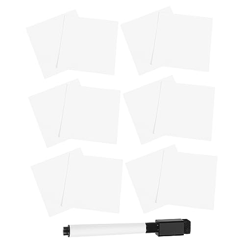 CLISPEED 1 Satz Wiederverwendbare Selbstklebende Haftnotizen Flexibles Memo Set mit Indexstickern für Bücher Berichte und Präsentationen Einfach zu Entfernen Positionieren CLISPEED 1 Satz Wiederverwendbare Selbstklebende Haftnotizen Flexibles Memo Set mit Indexstickern für Bücher Berichte und Präsentationen Einfach zu Entfernen Positionieren von CLISPEED