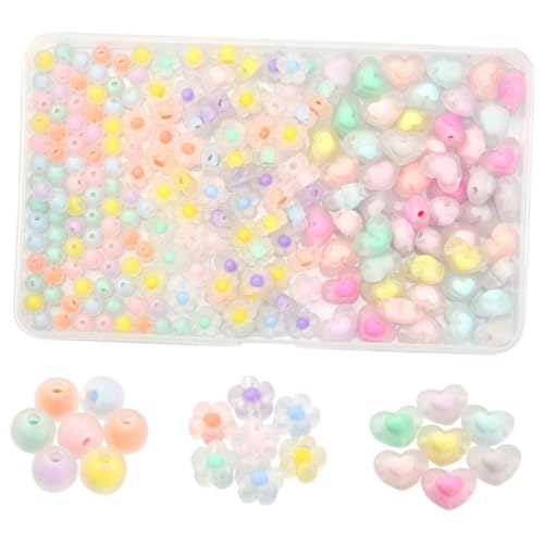 CLISPEED 1 Schachtel Acryl Perlen Mix Bunte Kleine Schmuck Perlen zum Auffädeln für DIY Armbänder Halsketten Ohrringe Basteln Langlebig und Vielseitig für Schmuckherstellung CLISPEED 1 Schachtel Acryl Perlen Mix Bunte Kleine Schmuck Perlen zum Auffädeln für DIY Armbänder Halsketten Ohrringe Basteln Langlebig und Vielseitig für Schmuckherstellung von CLISPEED