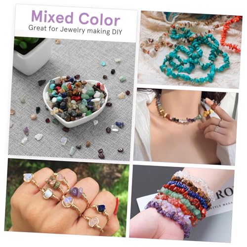 CLISPEED 1 Schachtel Fächer Naturstein Perlen Unregelmäßige Spacer Beads für DIY Schmuckherstellung Glatte Oberfläche Langlebige Halbedelstein Perlen zum Auffädeln von Armbändern CLISPEED 1 Schachtel Fächer Naturstein Perlen Unregelmäßige Spacer Beads für DIY Schmuckherstellung Glatte Oberfläche Langlebige Halbedelstein Perlen zum Auffädeln von Armbändern von CLISPEED