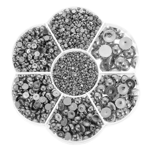 CLISPEED 1 Schachtel Halbperlen für Nägel Silberfarbene Zarte Nail Charms aus Hochwertigem Kunststoff Langlebige DIY Perlen zum Aufkleben und Dekorieren von Nagelkunst Haarspangen Kleidung CLISPEED 1 Schachtel Halbperlen für Nägel Silberfarbene Zarte Nail Charms aus Hochwertigem Kunststoff Langlebige DIY Perlen zum Aufkleben und Dekorieren von Nagelkunst Haarspangen Kleidung von CLISPEED