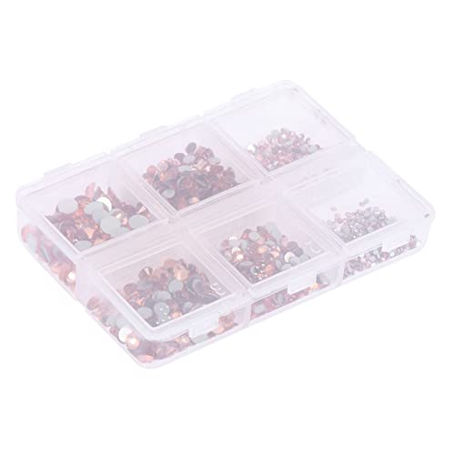 CLISPEED 1 Schachtel Nagel Strasssteine Glasflachboden Strasssteine Box Maniküre Dekoration für Nageldesign DIY Nagelkunst Zubehör CLISPEED 1 Schachtel Nagel Strasssteine Glasflachboden Strasssteine Box Maniküre Dekoration für Nageldesign DIY Nagelkunst Zubehör von CLISPEED