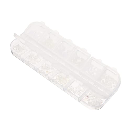 CLISPEED 1 Schachtel Nageldekorationen Nail Charms mit Perlen und Kristallen Fach Aufbewahrungsbox Vielseitige Nail Art Schmuckstücke für Kreative Designs Geeignet für Anfänger und Profis CLISPEED 1 Schachtel Nageldekorationen Nail Charms mit Perlen und Kristallen Fach Aufbewahrungsbox Vielseitige Nail Art Schmuckstücke für Kreative Designs Geeignet für Anfänger und Profis von CLISPEED