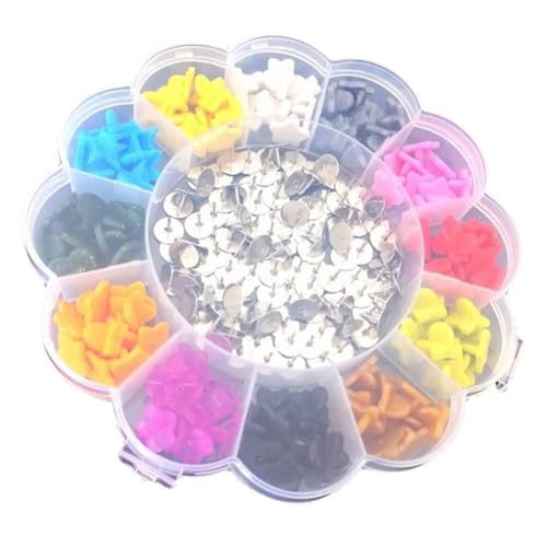 CLISPEED 1 Schachtel Replacement Flat Pin Keepers mit Sicherem Verschluss Kompakte Austauschbare Pin Rückseiten für Broschen Leichte Werkzeugfreie Anstecknadel Clutch Vielseitig für DIY CLISPEED 1 Schachtel Replacement Flat Pin Keepers mit Sicherem Verschluss Kompakte Austauschbare Pin Rückseiten für Broschen Leichte Werkzeugfreie Anstecknadel Clutch Vielseitig für DIY von CLISPEED