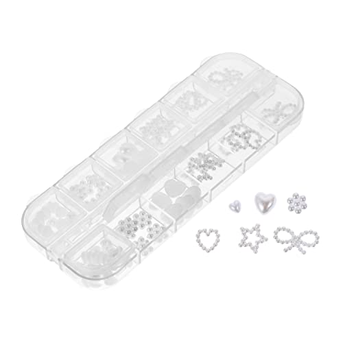 CLISPEED 1 Schachtel Schöne Herzchen Nagelperlen für DIY Maniküre Dekorative Nagelcharms Verschiedenen Formen für Kreative Nageldesigns und Maniküre Zubehör CLISPEED 1 Schachtel Schöne Herzchen Nagelperlen für DIY Maniküre Dekorative Nagelcharms Verschiedenen Formen für Kreative Nageldesigns und Maniküre Zubehör von CLISPEED