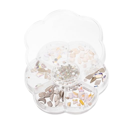 CLISPEED 1 Schachtel Unregelmäßige Nagel Charms mit Strasssteinen Fächer für Acrylnägel Kleine Einzigartige Nageldekorationen Glamouröse Maniküre Nail Art Schmuck für Damen CLISPEED 1 Schachtel Unregelmäßige Nagel Charms mit Strasssteinen Fächer für Acrylnägel Kleine Einzigartige Nageldekorationen Glamouröse Maniküre Nail Art Schmuck für Damen von CLISPEED