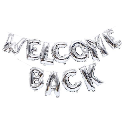 CLISPEED 1 Set Kindergarten Dekoration Schulanfang Folienballons Zahlendekoration Willkommensparty Buchstabenballons Kindergarten Ornamente Silber Aluminiumfolie CLISPEED 1 Set Kindergarten Dekoration Schulanfang Folienballons Zahlendekoration Willkommensparty Buchstabenballons Kindergarten Ornamente Silber Aluminiumfolie von CLISPEED