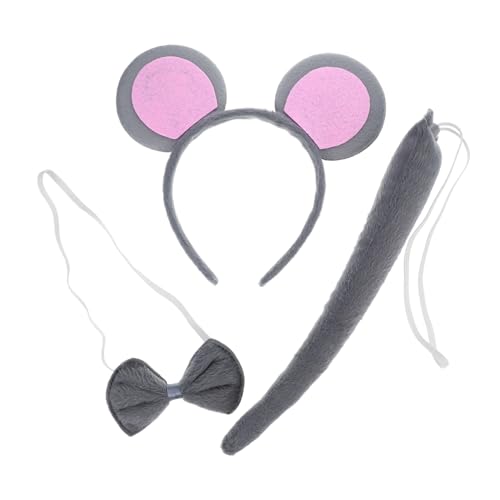 CLISPEED Tier-stirnband-set -fliege Und Haarreif Für Erwachsene Für Partys Cosplay Hochzeiten CLISPEED Tier-stirnband-set -fliege Und Haarreif Für Erwachsene Für Partys Cosplay Hochzeiten von CLISPEED