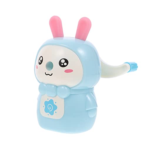 CLISPEED 1 Stück Cartoon Rabbit Bleistiftspitzer Handkurbel Manueller Anspitzer für Schule Zuhause Büro Süßes Design für Kreative Köpfe von CLISPEED
