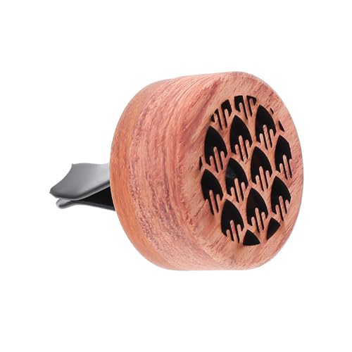 CLISPEED 1 Stück Holzdiffusor für Ätherische Öle Aromatherapie Auto Diffuser Dekorativer Lüftungsclip für Auto Langlebiges Holz Duftöl Diffuser für Entspannende Fahrt CLISPEED 1 Stück Holzdiffusor für Ätherische Öle Aromatherapie Auto Diffuser Dekorativer Lüftungsclip für Auto Langlebiges Holz Duftöl Diffuser für Entspannende Fahrt von CLISPEED