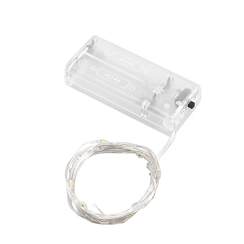 CLISPEED 1 Stück LED Lichterkette für Flaschen Wandvase mit Kreativer Dekoration und Energiesparend für Zuhause Hochzeit und Partys Hochwertiger und Materialien CLISPEED 1 Stück LED Lichterkette für Flaschen Wandvase mit Kreativer Dekoration und Energiesparend für Zuhause Hochzeit und Partys Hochwertiger und Materialien von CLISPEED