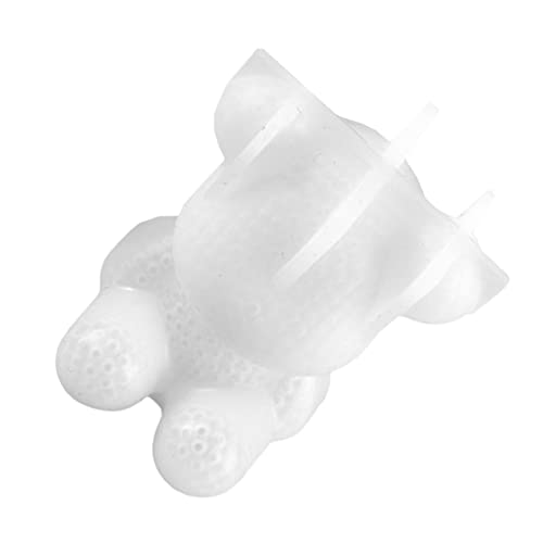 CLISPEED 1 Stück Silikon Gießform für Tier Dekoration Diy Epoxidharz Form für Kreative Bastelprojekte für Handgemachte und Ornamente CLISPEED 1 Stück Silikon Gießform für Tier Dekoration Diy Epoxidharz Form für Kreative Bastelprojekte für Handgemachte und Ornamente von CLISPEED
