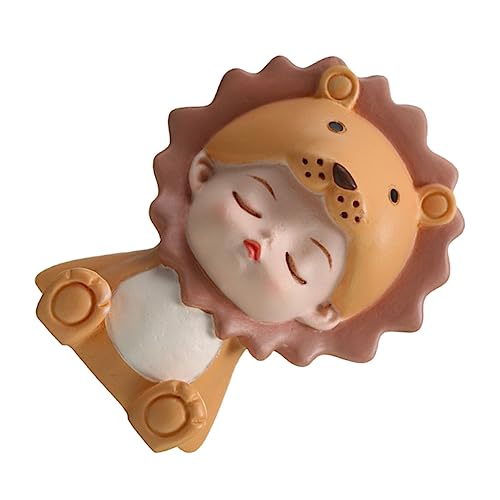 CLISPEED 1 Stück Tierfigur Kuchen Dekoration für Lebendige Skulptur für Geburtstagsfeiern Tortenaufsatz für Themenpartys Löwenmütze CLISPEED 1 Stück Tierfigur Kuchen Dekoration für Lebendige Skulptur für Geburtstagsfeiern Tortenaufsatz für Themenpartys Löwenmütze von CLISPEED