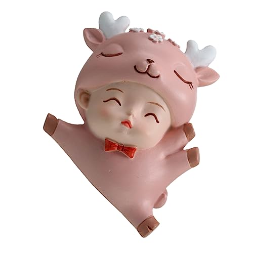 CLISPEED 1 Stück Tortendekoration mit Cartoon Tierhut für Niedliches Resin für Kuchen Partys und Feiern CLISPEED 1 Stück Tortendekoration mit Cartoon Tierhut für Niedliches Resin für Kuchen Partys und Feiern von CLISPEED