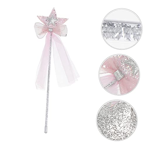 CLISPEED 1stück Mädchen Party Fee Stock Mit Stern-tassel Design Pinker Zauberstab Für Mädchen Partyzubehör Für Kindergeburtstage Und CLISPEED 1stück Mädchen Party Fee Stock Mit Stern-tassel Design Pinker Zauberstab Für Mädchen Partyzubehör Für Kindergeburtstage Und von CLISPEED