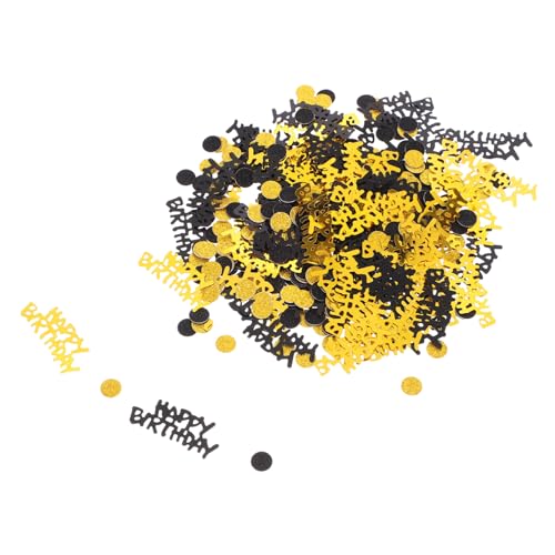 CLISPEED 1tasche Schimmerndes Geburtstagskonfetti Für Tischdeko Glitzernde Streudeko Für Geburtstagsfeiern Für Cocktailpartys Und Feierlichkeiten Einfach Zu Verwenden Hochwertige von CLISPEED