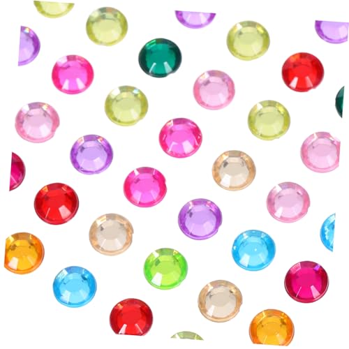 CLISPEED 10 Blatt Acryl Strasssteine mit Starker Kleberückseite Selbstklebende Schmucksteine für Bastelprojekte Gesichtsbemalung DIY Dekoration Leichtes Langlebiges Material für Gestalten CLISPEED 10 Blatt Acryl Strasssteine mit Starker Kleberückseite Selbstklebende Schmucksteine für Bastelprojekte Gesichtsbemalung DIY Dekoration Leichtes Langlebiges Material für Gestalten von CLISPEED