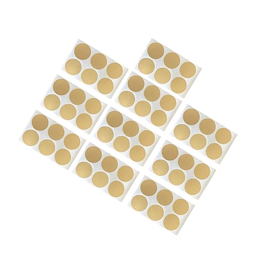 CLISPEED 10 Blatt Bunte DIY Rubbel Etiketten Selbstklebend Multifunktionale Scratch Off Sealing Sticker für Partys Handwerk Bäckerei und Individuelle Gutscheine Insgesamt CLISPEED 10 Blatt Bunte DIY Rubbel Etiketten Selbstklebend Multifunktionale Scratch Off Sealing Sticker für Partys Handwerk Bäckerei und Individuelle Gutscheine Insgesamt von CLISPEED