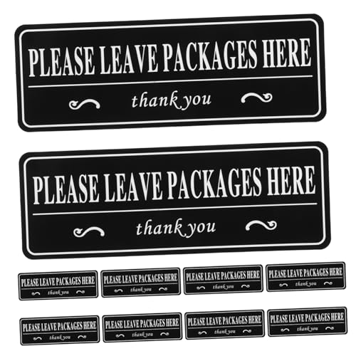 CLISPEED 10 Blatt Pack Aufkleber Pakete Ablegen Wasserdichte Vinyl Sticker für Einfache Erkennung an Tür Fenster Büro Praktische Kennzeichnung für Zuhause und Geschäft CLISPEED 10 Blatt Pack Aufkleber Pakete Ablegen Wasserdichte Vinyl Sticker für Einfache Erkennung an Tür Fenster Büro Praktische Kennzeichnung für Zuhause und Geschäft von CLISPEED
