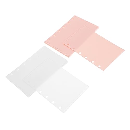CLISPEED 10 Blatt Ring Ordner mit Seitenöffnung Transparente Dokumententaschen für Büro Schule und Reisen Transparent CLISPEED 10 Blatt Ring Ordner mit Seitenöffnung Transparente Dokumententaschen für Büro Schule und Reisen Transparent von CLISPEED
