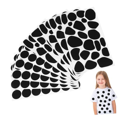CLISPEED 10 Blatt Selbstklebende Filz Pads Runde und Unregelmäßige Flecken Weiche DIY Stoffaufkleber für Kleidung Jacken Hüte und Taschen Vielseitig Komfortabel und Sicher Haftend CLISPEED 10 Blatt Selbstklebende Filz Pads Runde und Unregelmäßige Flecken Weiche DIY Stoffaufkleber für Kleidung Jacken Hüte und Taschen Vielseitig Komfortabel und Sicher Haftend von CLISPEED
