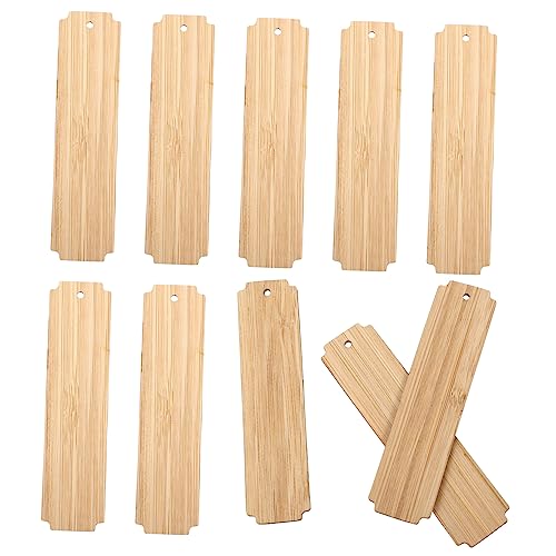 CLISPEED 10 Lesezeichen DIY Materialien Basteln Unfertige Lesezeichen Leere Lesezeichen Zum Dekorieren Für Hochzeiten Basteln Farbmarkierungen Für Bücher Lesezeichenrohlinge CLISPEED 10 Lesezeichen DIY Materialien Basteln Unfertige Lesezeichen Leere Lesezeichen Zum Dekorieren Für Hochzeiten Basteln Farbmarkierungen Für Bücher Lesezeichenrohlinge von CLISPEED