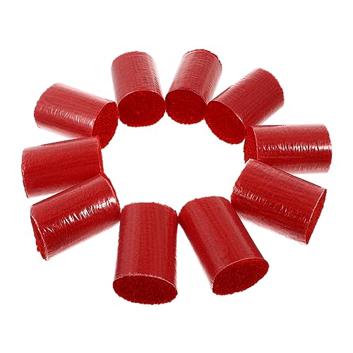 CLISPEED 10 Rollen Teppichstickstätte Set Schlüssel Garn Für Knüpfteppiche Material Wollhaken Multikolorgarn Garne Teppich-sets Mit Knüpfhaken Für Erwachsene Bunte Garnbündel Acryl Rot CLISPEED 10 Rollen Teppichstickstätte Set Schlüssel Garn Für Knüpfteppiche Material Wollhaken Multikolorgarn Garne Teppich-sets Mit Knüpfhaken Für Erwachsene Bunte Garnbündel Acryl Rot von CLISPEED