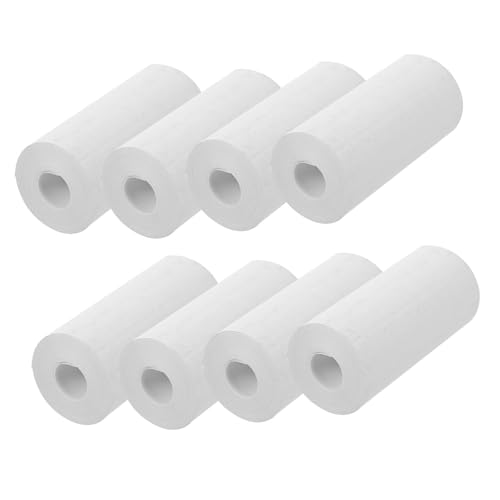 CLISPEED 10 Rollen Thermische Etiketten Selbstklebend Bedruckbar für Korrekturen und Beschriftungen Hochwertige Weiße Etiketten für Drucker Scratch Resistent und Leicht für Büro und CLISPEED 10 Rollen Thermische Etiketten Selbstklebend Bedruckbar für Korrekturen und Beschriftungen Hochwertige Weiße Etiketten für Drucker Scratch Resistent und Leicht für Büro und von CLISPEED