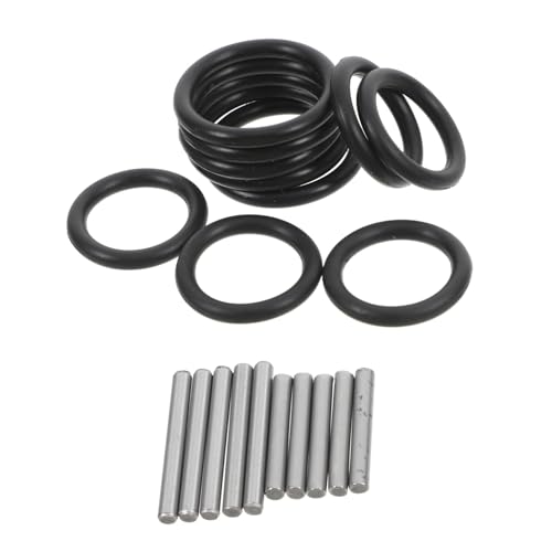 CLISPEED 10 Sätze Teiliges O Ring Dichtungsringe und Stift Sicherungsringe für Schlagschrauber Langlebige Gummi und Metallringe Vielseitig Einsetzbar für Elektro und Druckluft Werkzeuge CLISPEED 10 Sätze Teiliges O Ring Dichtungsringe und Stift Sicherungsringe für Schlagschrauber Langlebige Gummi und Metallringe Vielseitig Einsetzbar für Elektro und Druckluft Werkzeuge von CLISPEED