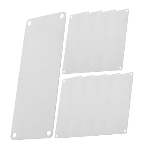 CLISPEED 10 Stück Edelstahl Beschilderung DIY Rohling Schildgravur Türschild Metallplakette Metallplatte Gravierbare Rohlinge Metallstempel Rohling Anhänger Stempelrohlinge CLISPEED 10 Stück Edelstahl Beschilderung DIY Rohling Schildgravur Türschild Metallplakette Metallplatte Gravierbare Rohlinge Metallstempel Rohling Anhänger Stempelrohlinge von CLISPEED
