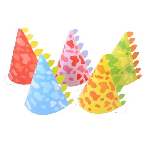 CLISPEED 10 Stück Geburtstagshut Hirsch Handpuppe Dinosaurier-Aufkleber Mini-Hüte Plüsch kindermütze kappe tragegurt geburtstag hut Weihnachtsmützen für Papier CLISPEED 10 Stück Geburtstagshut Hirsch Handpuppe Dinosaurier-Aufkleber Mini-Hüte Plüsch kindermütze kappe tragegurt geburtstag hut Weihnachtsmützen für Papier von CLISPEED