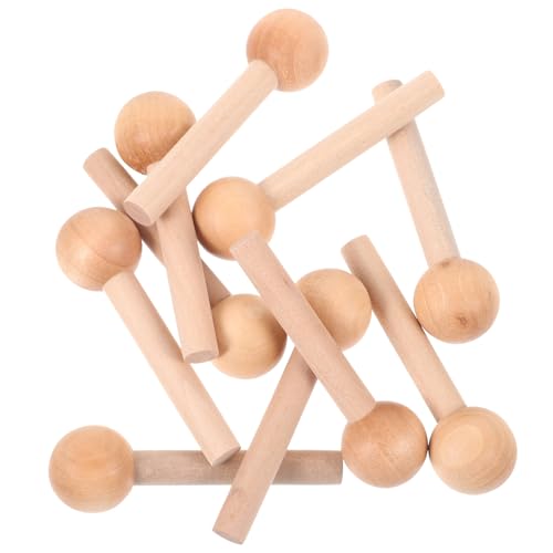 CLISPEED 10 Stück Haken für Lochwand Bretter Shaker-Pegs Planke Heringe Hakenhaken Steckbrett Holzstab für Stecktafel Holzhaken für Stecktafeln Steckhaken zum Aufhängen Holzstifte hölzern CLISPEED 10 Stück Haken für Lochwand Bretter Shaker-Pegs Planke Heringe Hakenhaken Steckbrett Holzstab für Stecktafel Holzhaken für Stecktafeln Steckhaken zum Aufhängen Holzstifte hölzern von CLISPEED