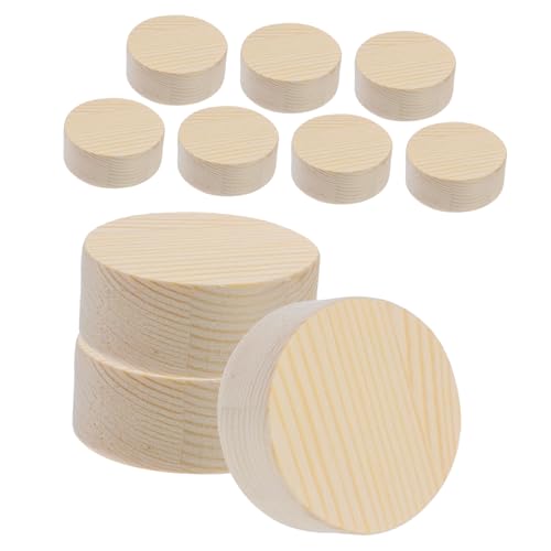 CLISPEED 10 Stück Holzchipmodellplatte Basteln für bunt Hartholz Bretter Ausschnitte zum Selbermachen Dowels basteln Handwerk für runde Holzblöcke Bastelrunde Bambus CLISPEED 10 Stück Holzchipmodellplatte Basteln für bunt Hartholz Bretter Ausschnitte zum Selbermachen Dowels basteln Handwerk für runde Holzblöcke Bastelrunde Bambus von CLISPEED