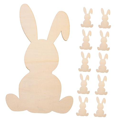 CLISPEED 10 Stück Holzspäne in Hasenform klein Osterhasen zum Basteln Hasen Dekorationen Bausatz Bastelhasen farbig Holzschmuck für das Kunsthandwerk Holzspäne selber machen Hasenversorgung CLISPEED 10 Stück Holzspäne in Hasenform klein Osterhasen zum Basteln Hasen Dekorationen Bausatz Bastelhasen farbig Holzschmuck für das Kunsthandwerk Holzspäne selber machen Hasenversorgung von CLISPEED