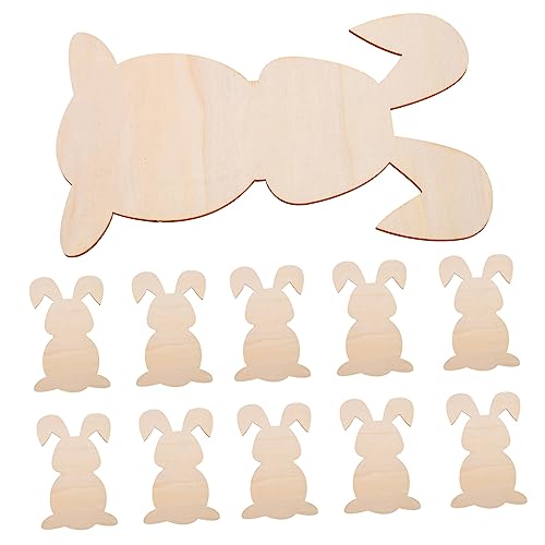CLISPEED 10 Stück Kaninchenholzchips Selber Machen Hasengeburtstagsdekoration Kaninchenhasen Glücklicher Hase Für Ausschnitte Party Bunny Craft Form Klein Willkommen Zahlen Leer Stichworte CLISPEED 10 Stück Kaninchenholzchips Selber Machen Hasengeburtstagsdekoration Kaninchenhasen Glücklicher Hase Für Ausschnitte Party Bunny Craft Form Klein Willkommen Zahlen Leer Stichworte von CLISPEED