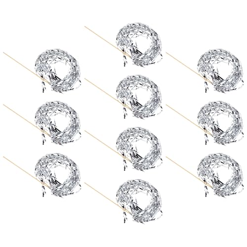 CLISPEED 10 Stück LED Glitzerstäbe Leuchtende Feenstäbe für Hochzeiten Geburtstagsfeiern und für Festliche Dekorationen CLISPEED 10 Stück LED Glitzerstäbe Leuchtende Feenstäbe für Hochzeiten Geburtstagsfeiern und für Festliche Dekorationen von CLISPEED