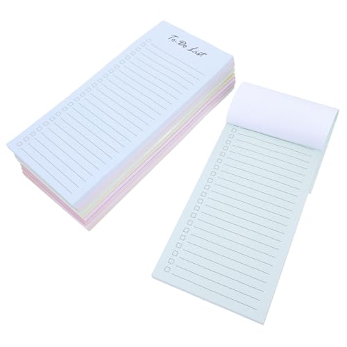 CLISPEED 10 Stück Macaron Haftnotizen Je Block Wiederverwendbar Selbstklebend Notizblöcke To Do Listen Einkaufslisten Organizer für Büro und Schule CLISPEED 10 Stück Macaron Haftnotizen Je Block Wiederverwendbar Selbstklebend Notizblöcke To Do Listen Einkaufslisten Organizer für Büro und Schule von CLISPEED