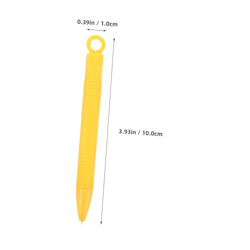 CLISPEED 10 Stück Magnetische Zeichenstift Ersatz für Magnetische Zeichenbretter Leichte Kompakte Schreibstifte mit Glatter Linienführung Einfach zu Reinigen für Kreative Anwendungen von CLISPEED